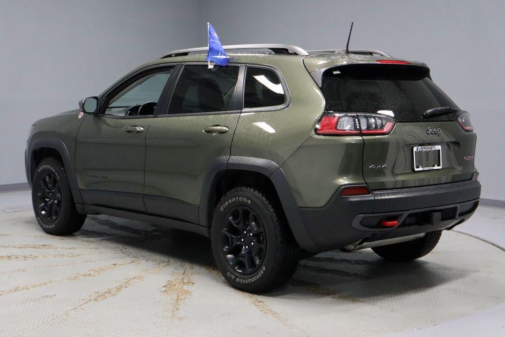 2021 Jeep Cherokee Trailhawk