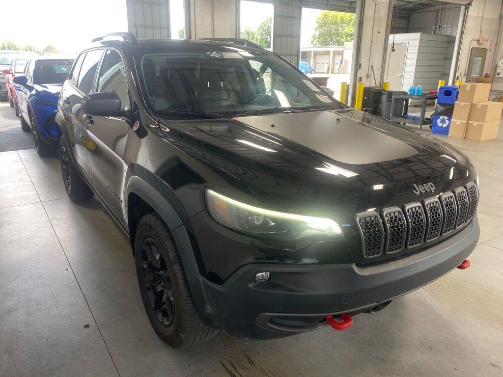 2021 Jeep Cherokee Trailhawk