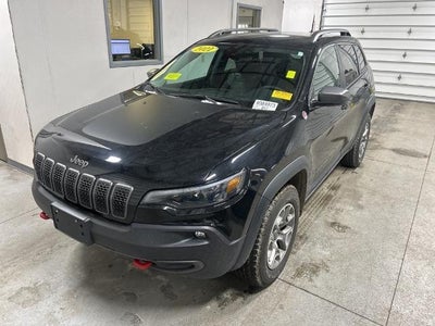 2021 Jeep Cherokee Trailhawk