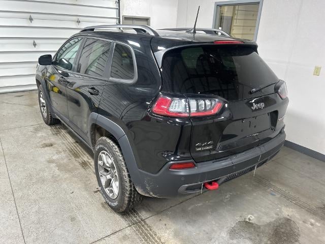 2021 Jeep Cherokee Trailhawk