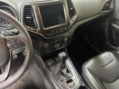 2021 Jeep Cherokee Trailhawk