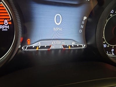 2019 Jeep Cherokee Overland