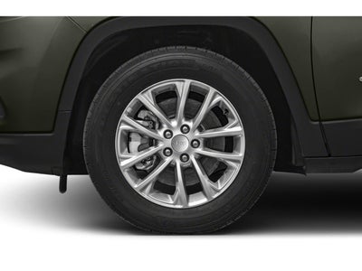 2019 Jeep Cherokee Overland