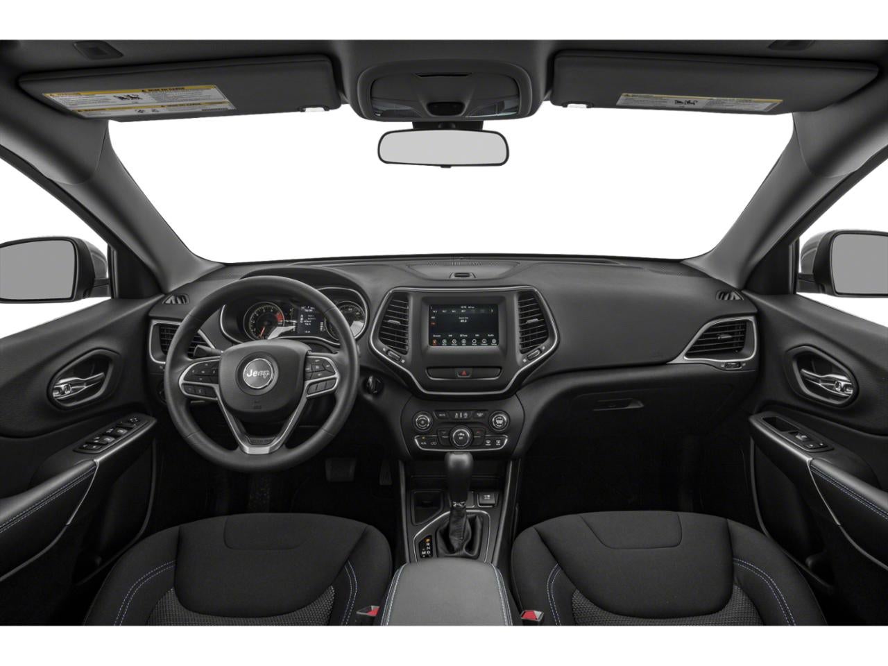 2019 Jeep Cherokee Overland