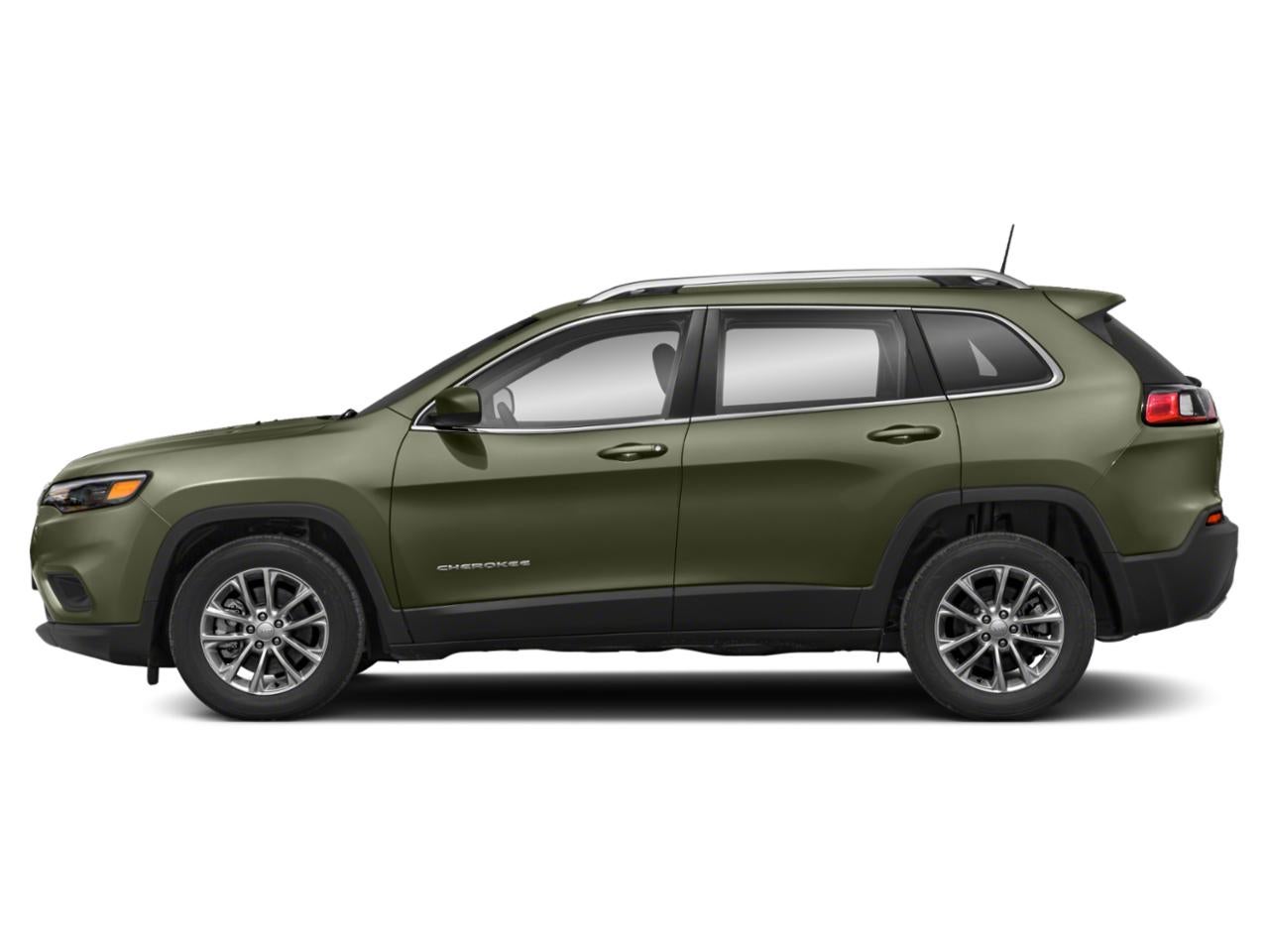 2019 Jeep Cherokee Overland