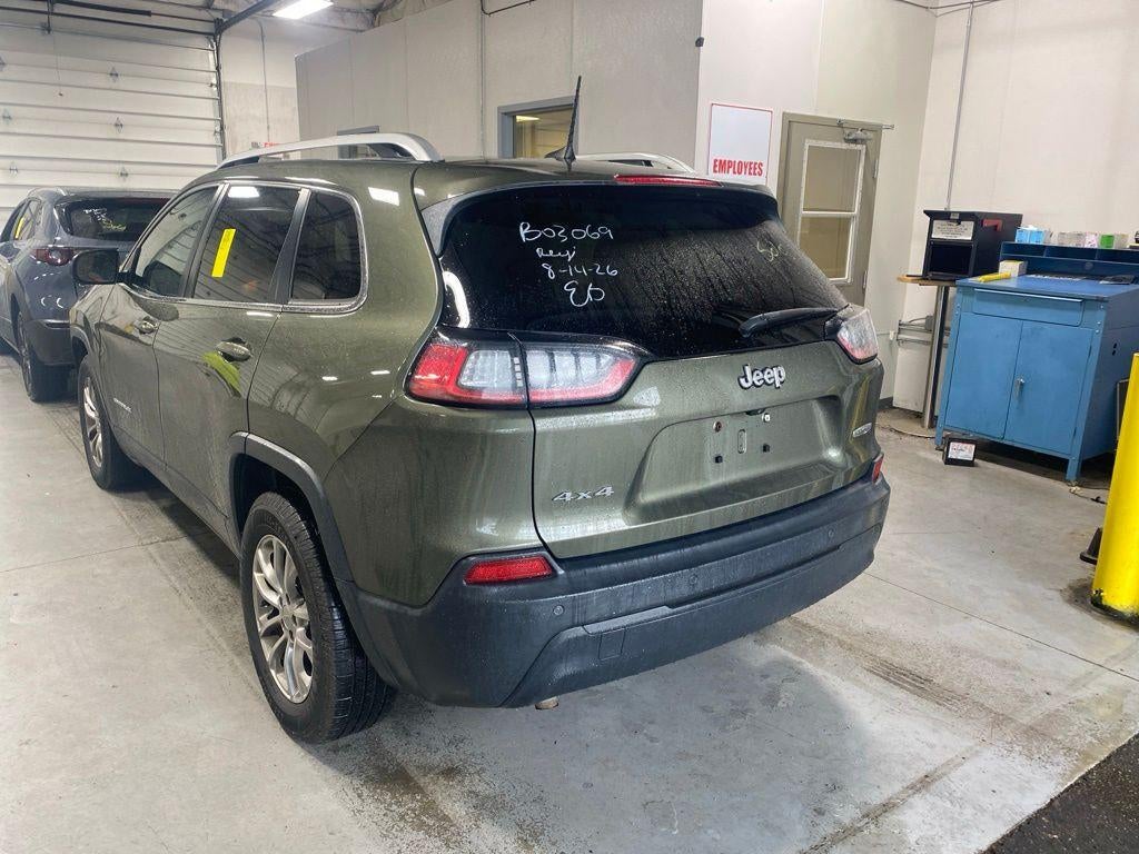 2019 Jeep Cherokee Latitude Plus