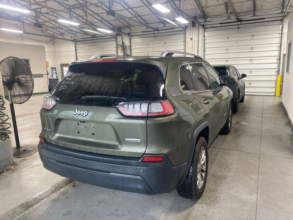 2019 Jeep Cherokee Latitude Plus