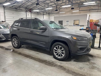 2021 Jeep Cherokee Latitude Plus