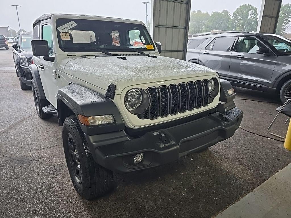 2024 Jeep Wrangler Sport