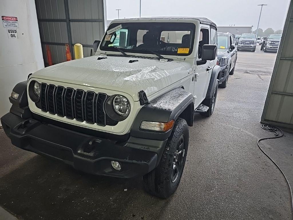 2024 Jeep Wrangler Sport