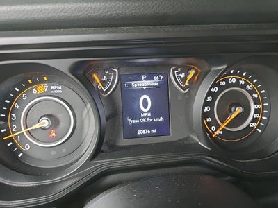 2024 Jeep Wrangler Sport
