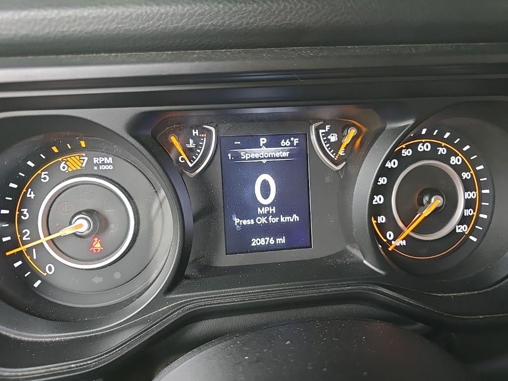 2024 Jeep Wrangler Sport