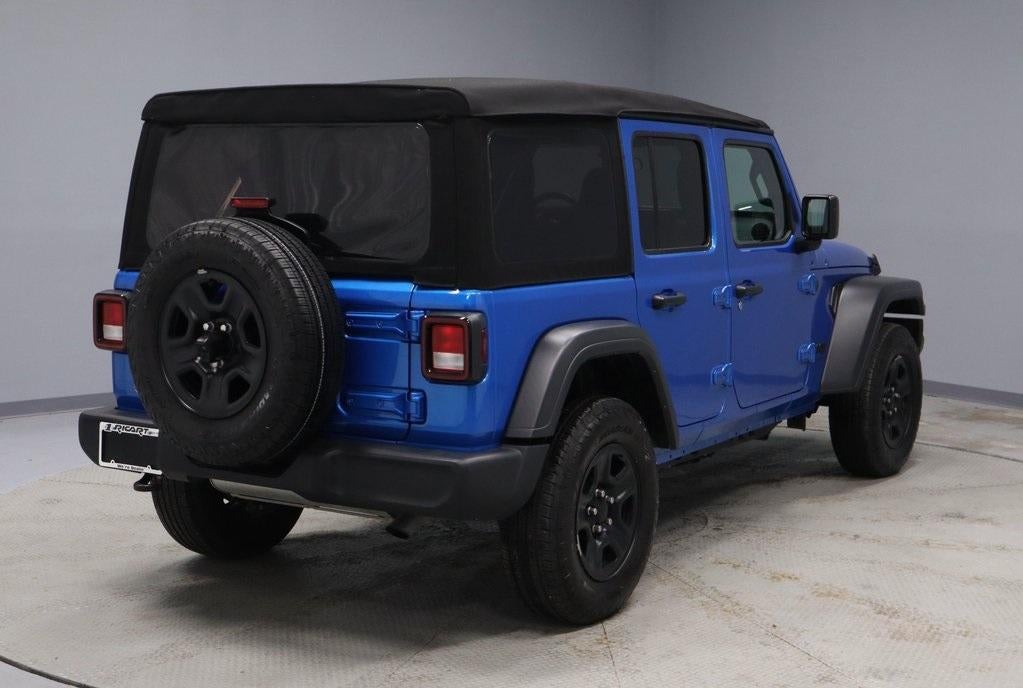 2024 Jeep Wrangler Sport