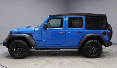 2024 Jeep Wrangler Sport