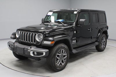 2024 Jeep Wrangler Sahara