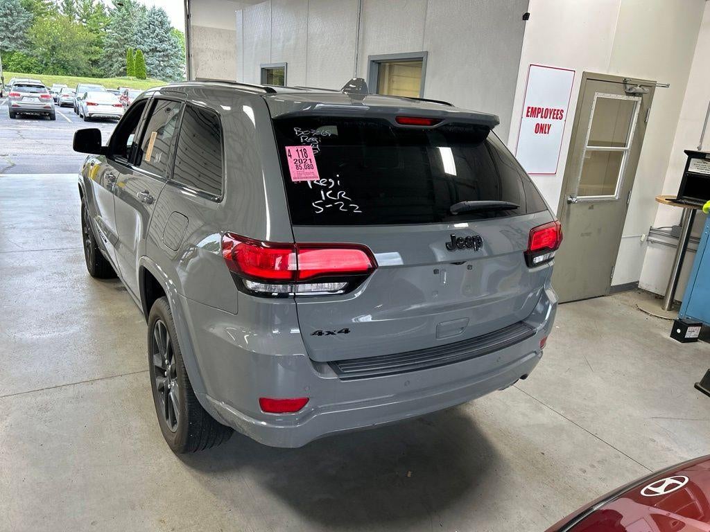 2021 Jeep Grand Cherokee Laredo X