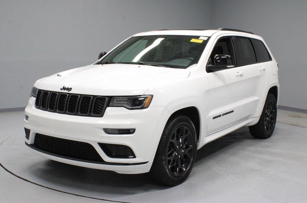 2021 Jeep Grand Cherokee Limited X