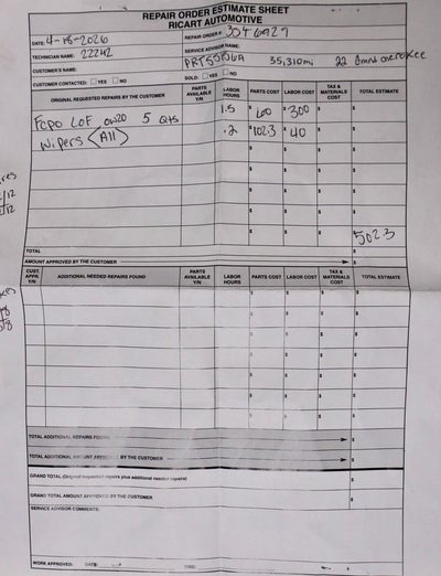 2022 Jeep Grand Cherokee WK Limited