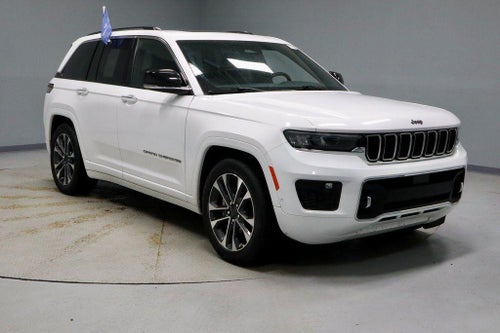 2023 Jeep Grand Cherokee Overland