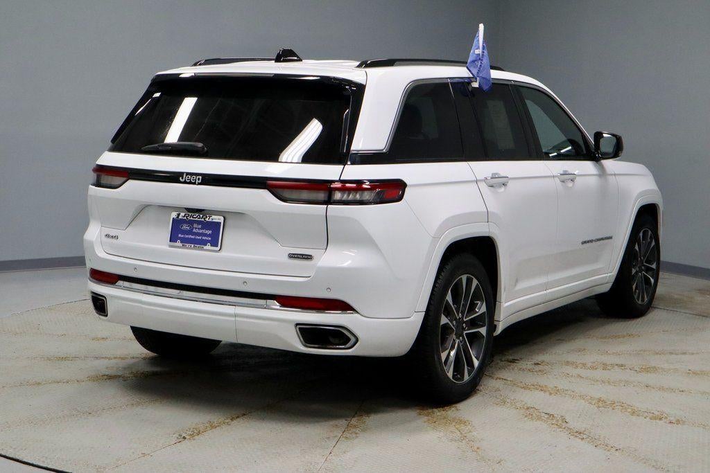 2023 Jeep Grand Cherokee Overland