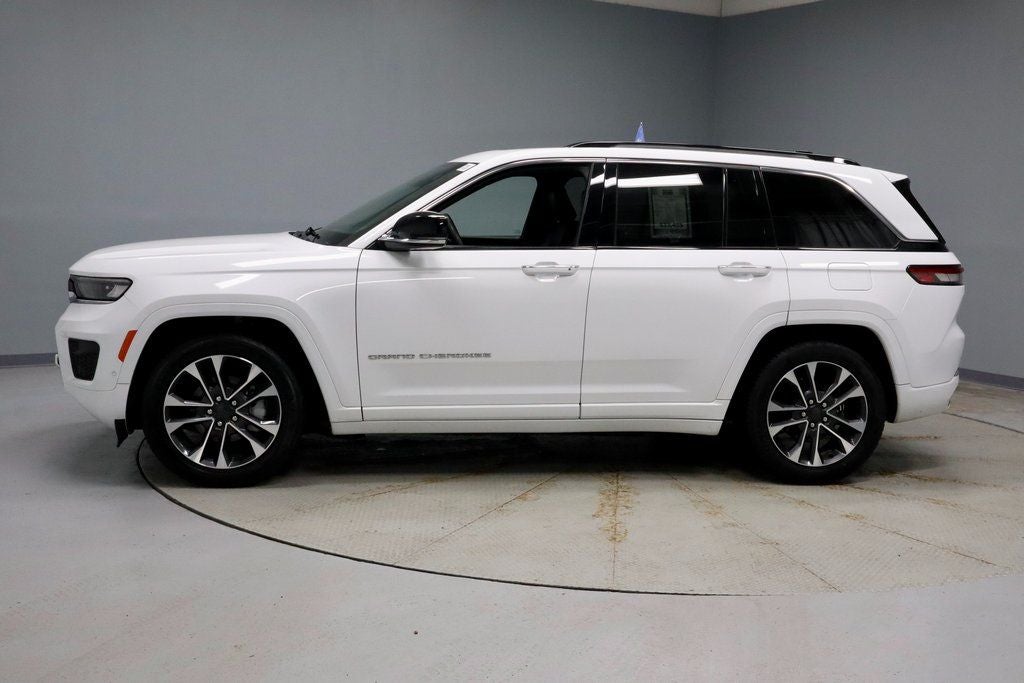2023 Jeep Grand Cherokee Overland