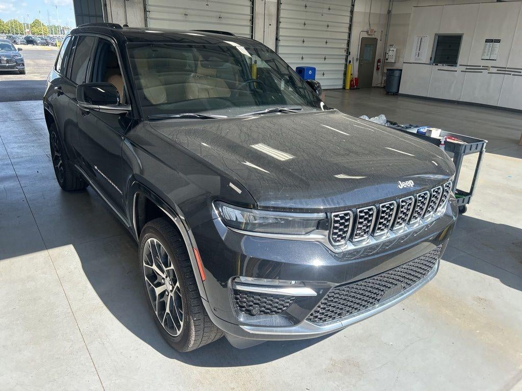 2025 Jeep Grand Cherokee Summit
