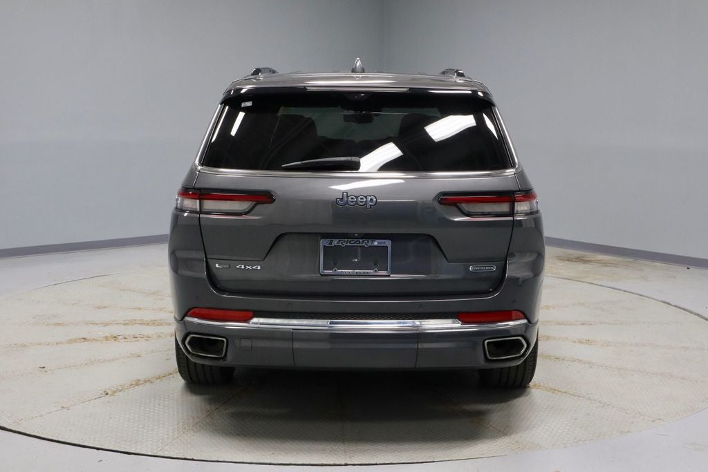 2021 Jeep Grand Cherokee L Overland