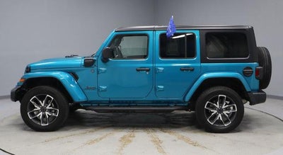 2024 Jeep Wrangler 4xe Sport S 4xe
