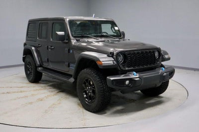 2024 Jeep Wrangler 4xe Willys 4xe