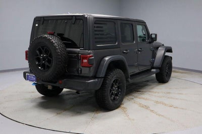 2024 Jeep Wrangler 4xe Willys 4xe