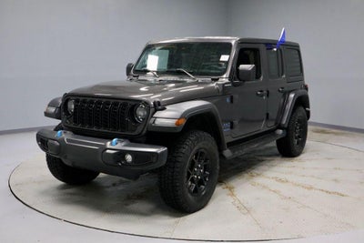 2024 Jeep Wrangler 4xe Willys 4xe