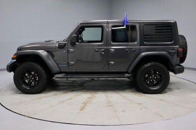 2024 Jeep Wrangler 4xe Willys 4xe