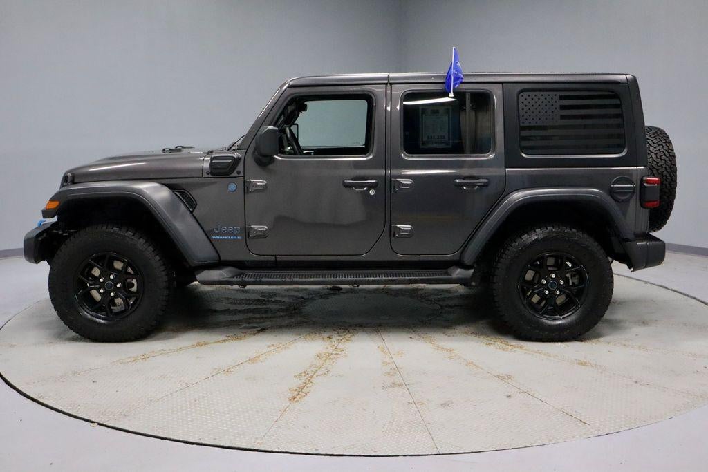 2024 Jeep Wrangler 4xe Willys 4xe