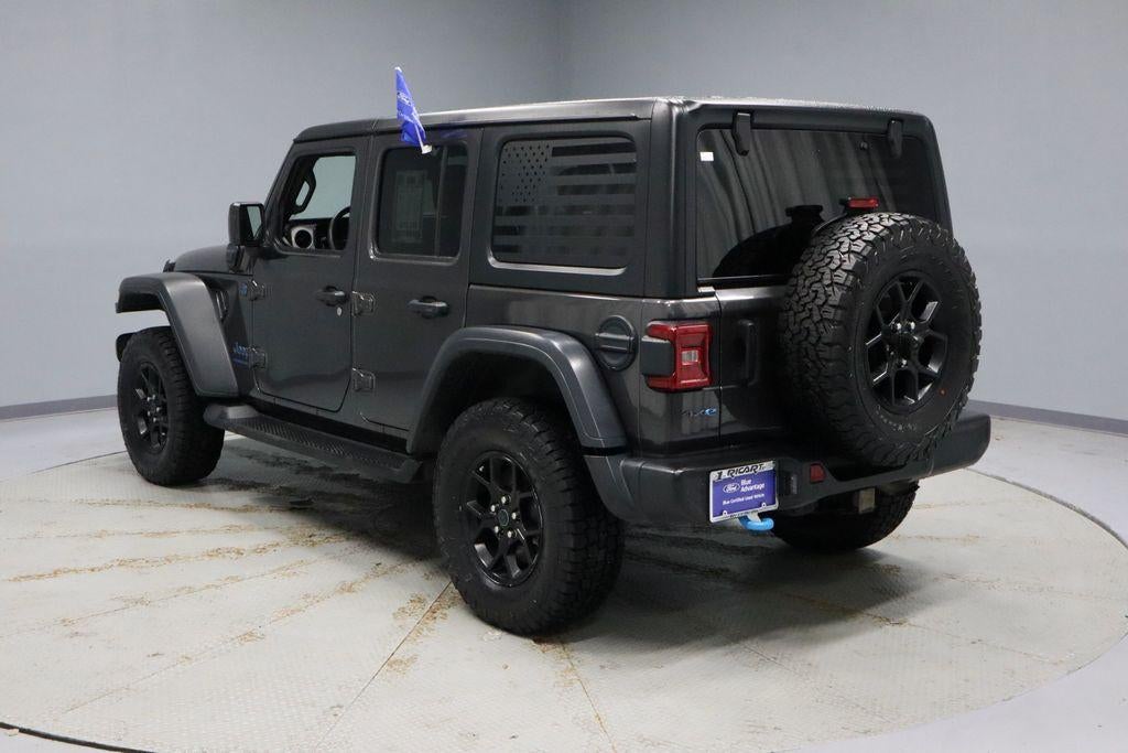 2024 Jeep Wrangler 4xe Willys 4xe