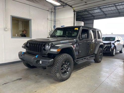 2024 Jeep Wrangler 4xe Willys 4xe