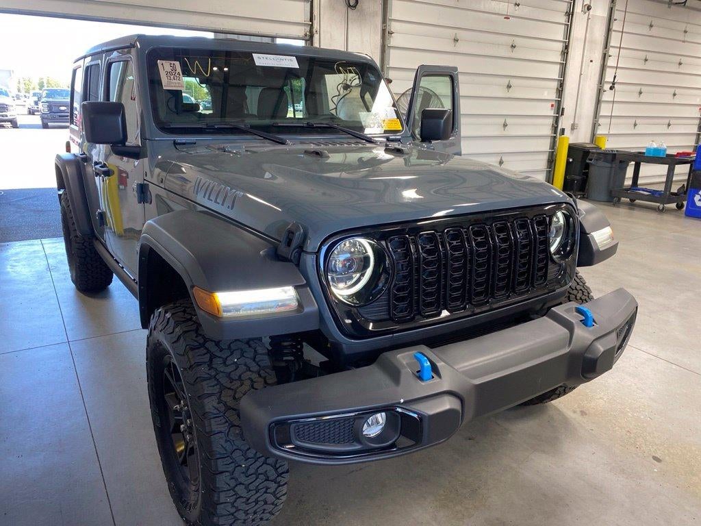 2024 Jeep Wrangler 4xe Willys 4xe