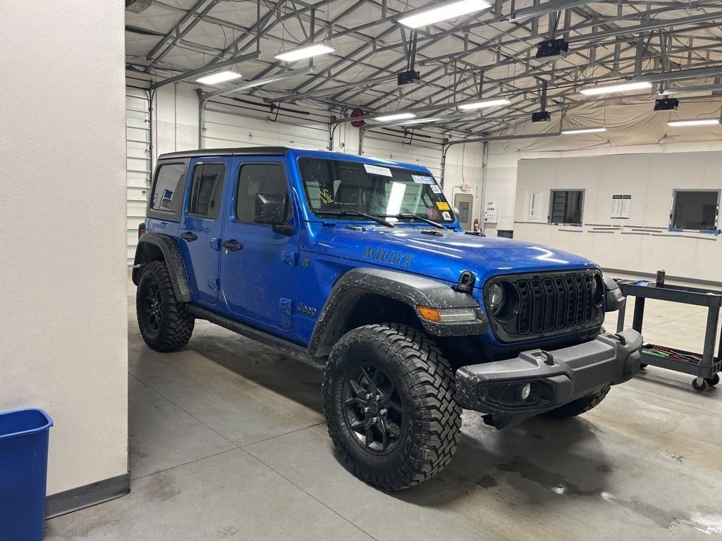 2025 Jeep Wrangler 4xe Willys 4xe