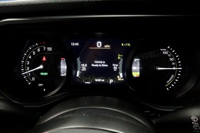 2025 Jeep Wrangler 4xe Willys 4xe