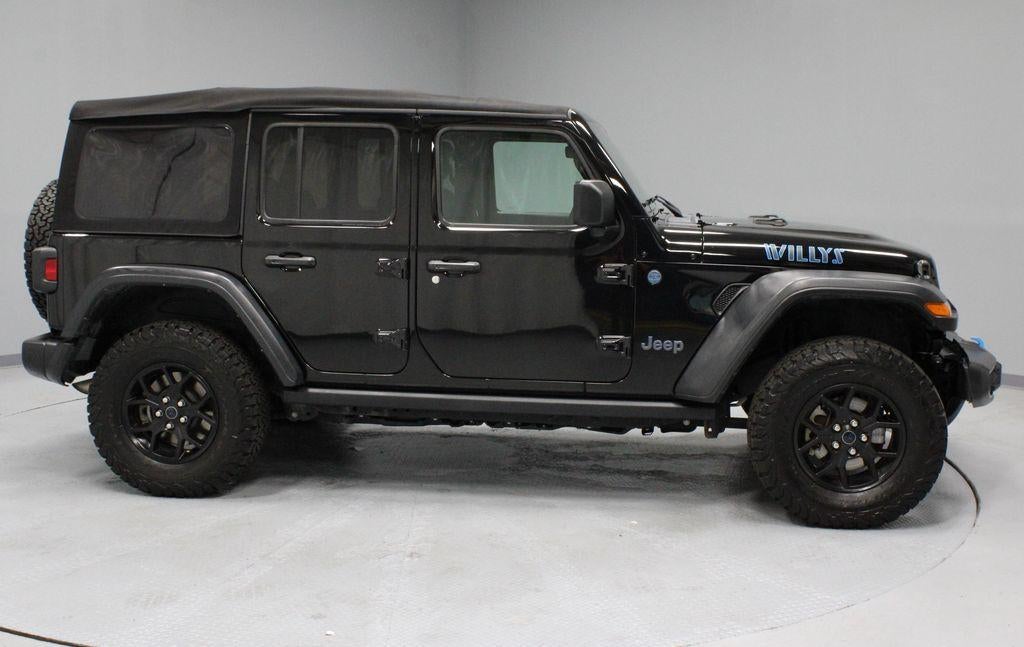 2024 Jeep Wrangler 4xe Willys 4xe