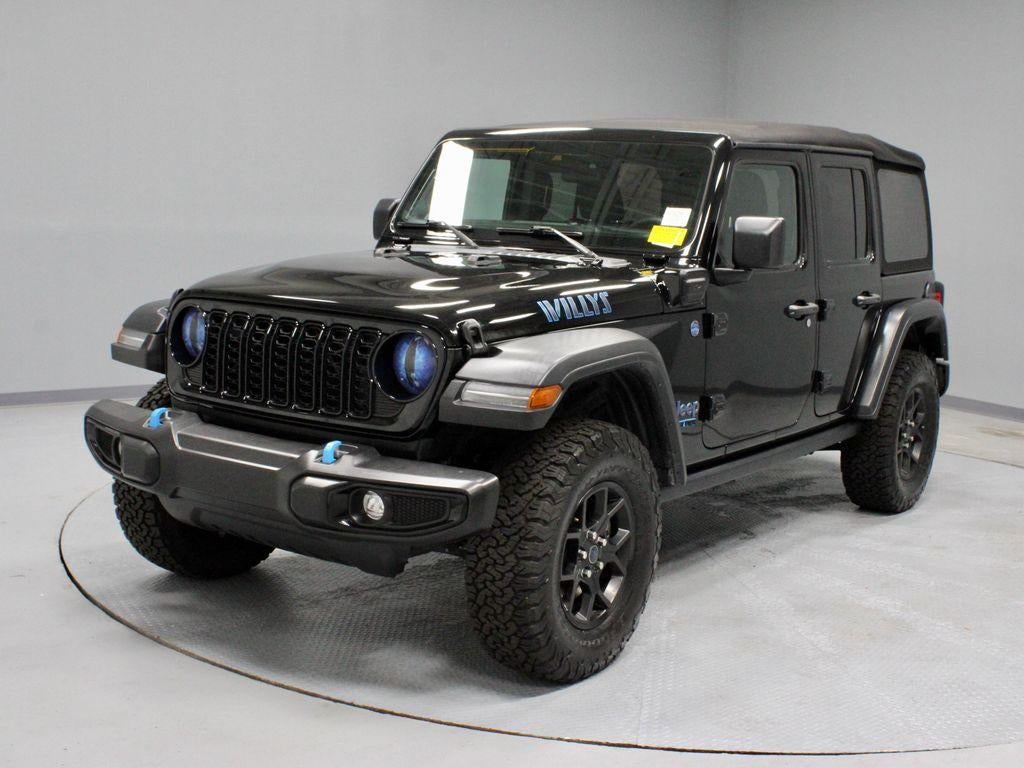 2024 Jeep Wrangler 4xe Willys 4xe