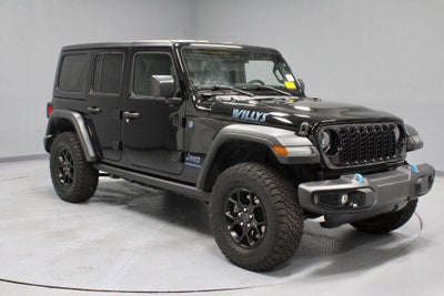 2024 Jeep Wrangler 4xe Willys 4xe