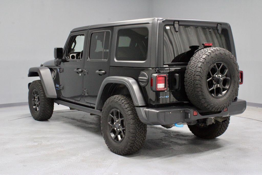 2024 Jeep Wrangler 4xe Willys 4xe
