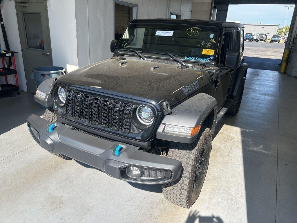 2024 Jeep Wrangler 4xe Willys 4xe