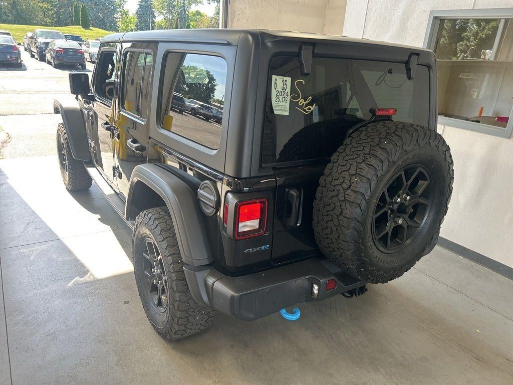 2024 Jeep Wrangler 4xe Willys 4xe