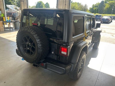 2024 Jeep Wrangler 4xe Willys 4xe