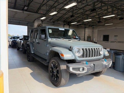 2024 Jeep Wrangler 4xe Sahara 4xe