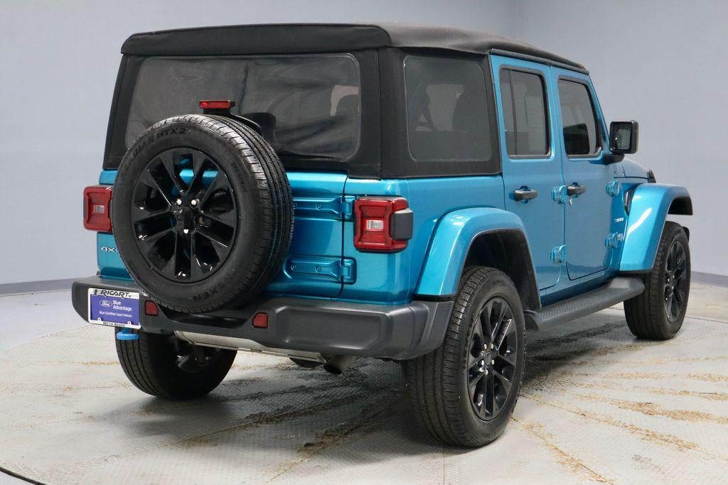 2024 Jeep Wrangler 4xe Sahara 4xe