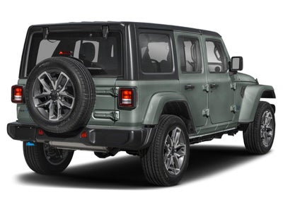 2024 Jeep Wrangler 4xe Sahara 4xe