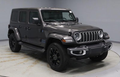 2025 Jeep Wrangler 4xe Sahara 4xe
