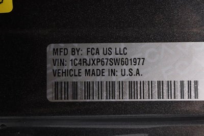 2025 Jeep Wrangler 4xe Sahara 4xe